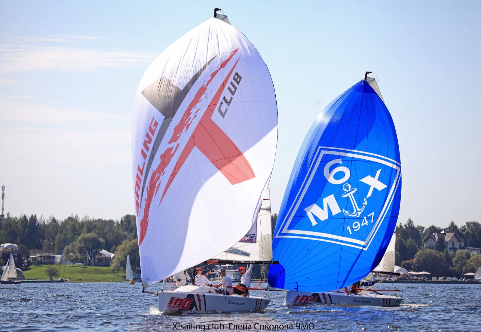 Регаты X-SAILING в Дагестане